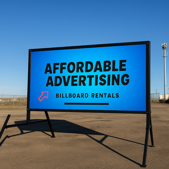 Billboard Sign Rental Saskatoon – In Front of Your Business