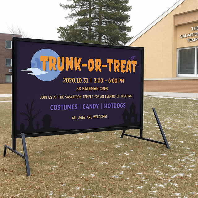 Billboard Sign Rental Saskatoon – In Front of Your Business - Photo 2