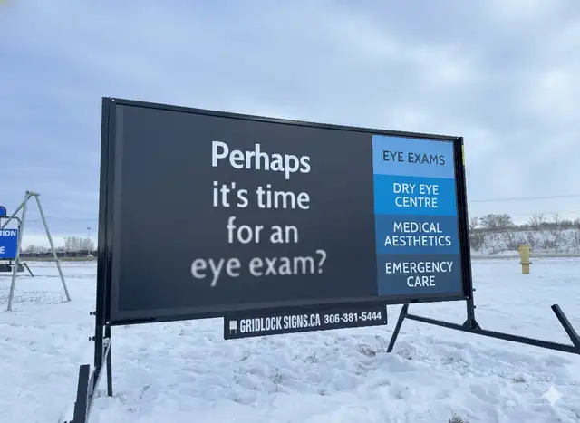 Billboard Sign Rental Saskatoon – In Front of Your Business - Photo 3