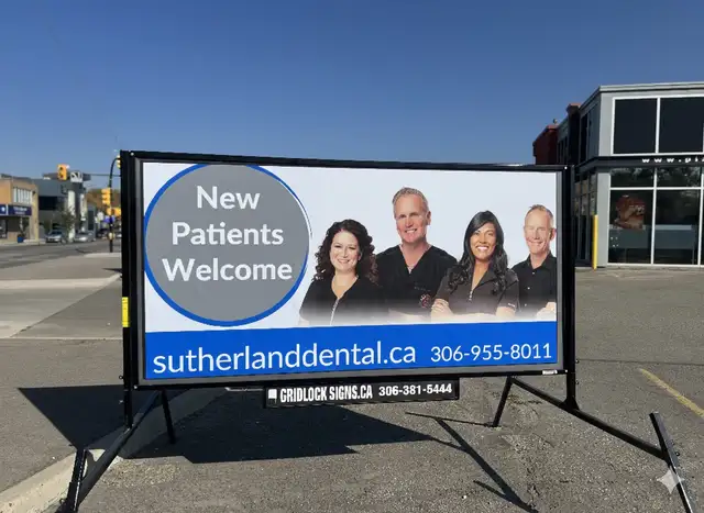 Billboard Sign Rental Saskatoon – In Front of Your Business - Photo 6