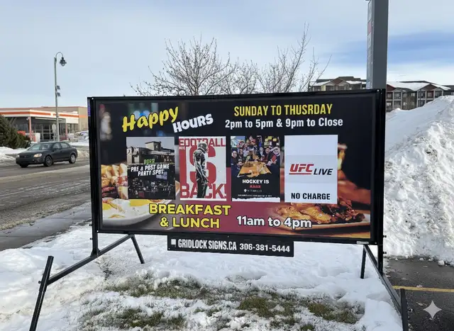 Billboard Sign Rental Saskatoon – In Front of Your Business - Photo 8