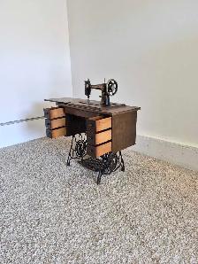 DELIVERY AVAILABLE Singer Treadle Vintage Sewing Machine Antique - Photo 6