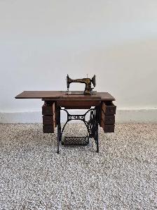 DELIVERY AVAILABLE Singer Treadle Vintage Sewing Machine Antique - Photo 7