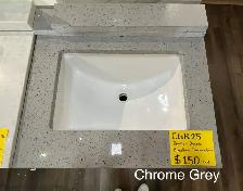 Clearance Sale: Brand New Vanity Countertops – Limited Quantity
