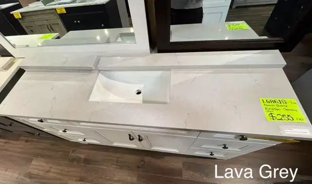 Clearance Sale: Brand New Vanity Countertops – Limited Quantity - Photo 2