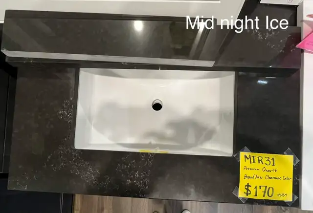 Clearance Sale: Brand New Vanity Countertops – Limited Quantity - Photo 3