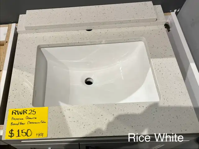 Clearance Sale: Brand New Vanity Countertops – Limited Quantity - Photo 6