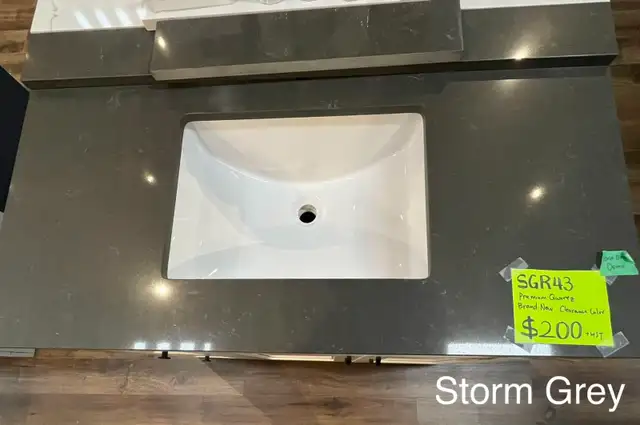 Clearance Sale: Brand New Vanity Countertops – Limited Quantity - Photo 9