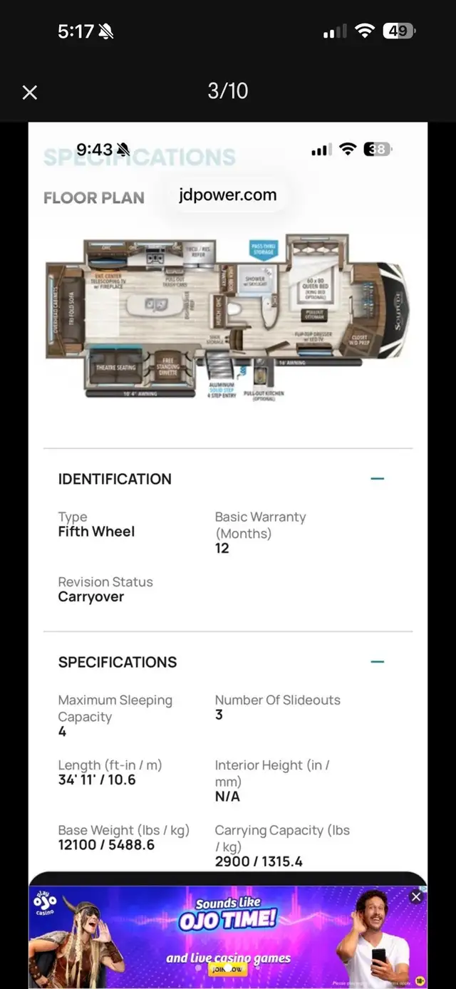 Solitude 310GK RV For Sale - Photo 4