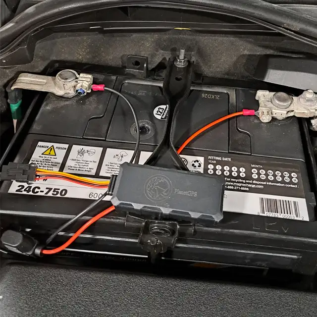 GPS Tracker Hard-Wired with Kill Switch Remote Ignition Disable - Photo 10