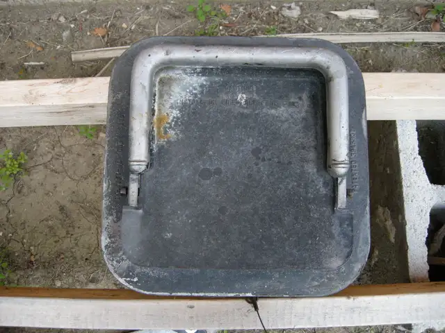 Fireplace Damper – 12" X 12" with Cable Pull - Photo 4