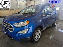 2020 Ford EcoSport SE WITH A SUNROOF/AMAZING GAS MILEAGE!