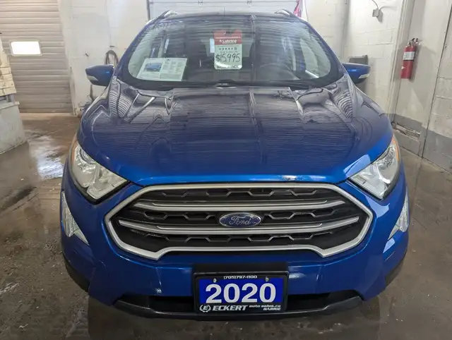 2020 Ford EcoSport SE WITH A SUNROOF/AMAZING GAS MILEAGE! - Photo 2
