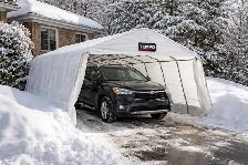 Désinstallation de Tempo / Abri d’auto – Service professionnel