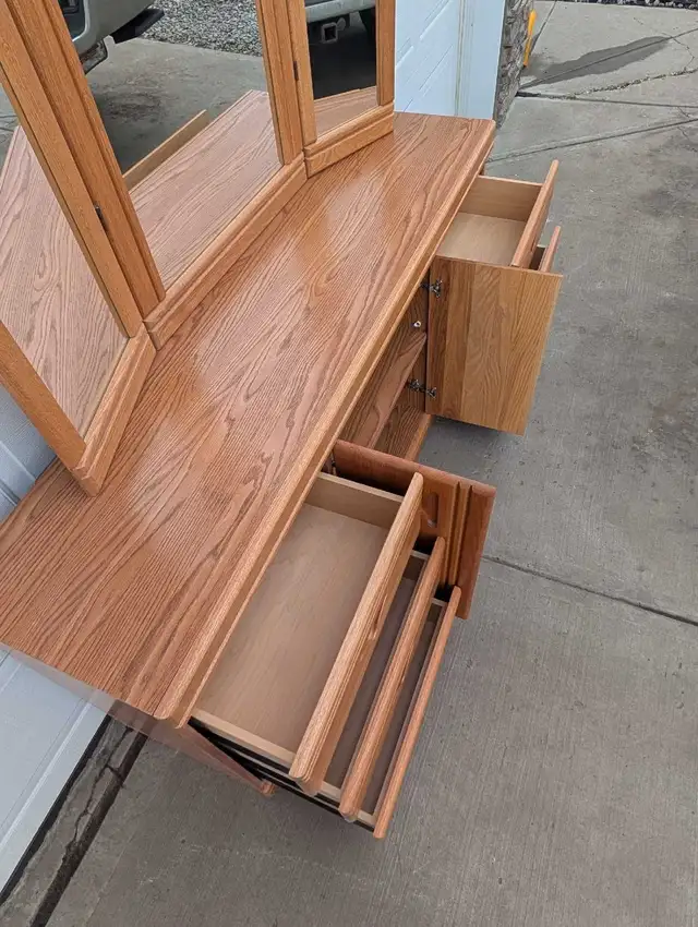 Dresser with Mirror - Can Deliver - Photo 6