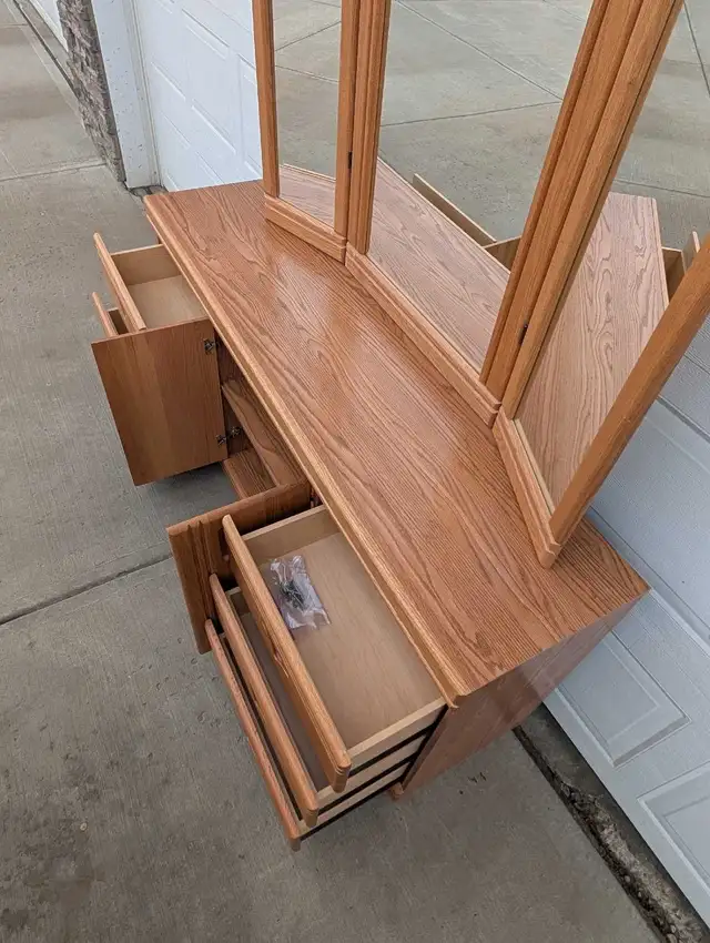 Dresser with Mirror - Can Deliver - Photo 7