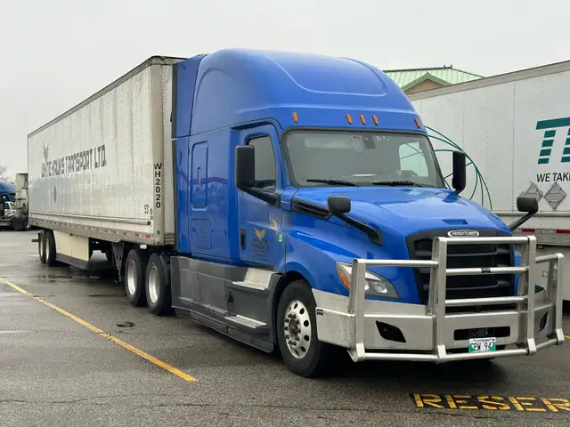 Hiring class 1 truck drivers