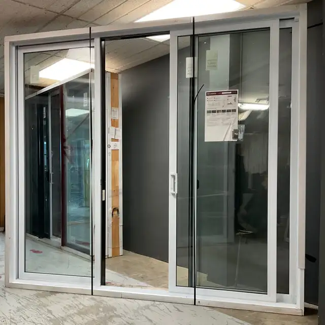 1439PP Porte patio 9’ Noire 107 3/16×95 1/2 ouv. Droite - Photo 2