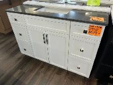 48'Vanities & 49' Countertops Demo on Clearance - CozyHome Missi