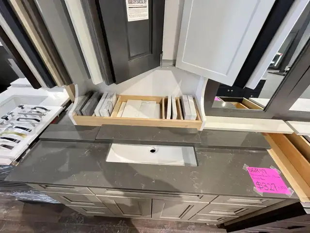 48'Vanities & 49' Countertops Demo on Clearance - CozyHome Missi - Photo 4