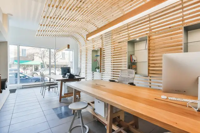 Espace de bureau commercial à louer (Mile-End, Montréal) - Photo 2