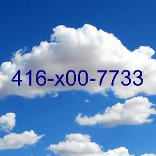 Easy and Prestige ViP memorable 416 number is for sale