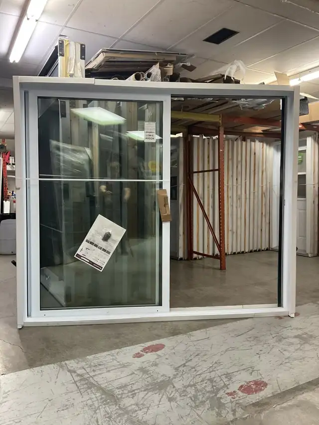 1391PP Porte patio Hybride 8pi Noire 94 1/2×81 ouv. Gauche - Photo 2