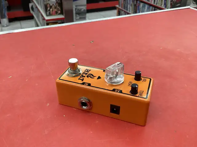 pedale a guitare Tone City Heat - Photo 3