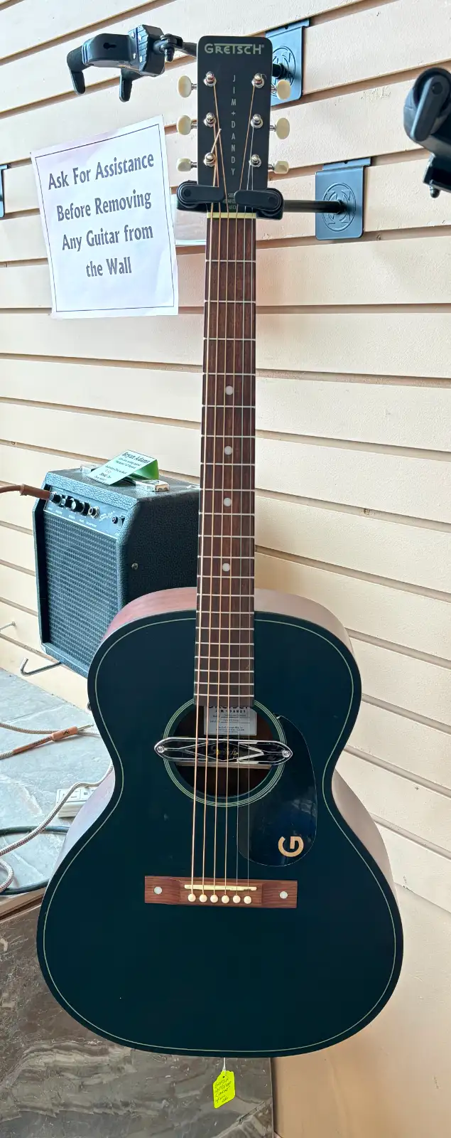 Gretsch Jim Dandy Deltoluxe Concert Acoustic/Electric Guitar