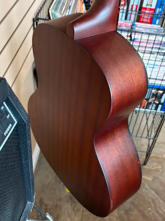 Gretsch Jim Dandy Deltoluxe Concert Acoustic/Electric Guitar - Photo 2