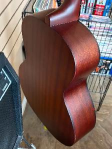 Gretsch Jim Dandy Deltoluxe Concert Acoustic/Electric Guitar - Photo 2