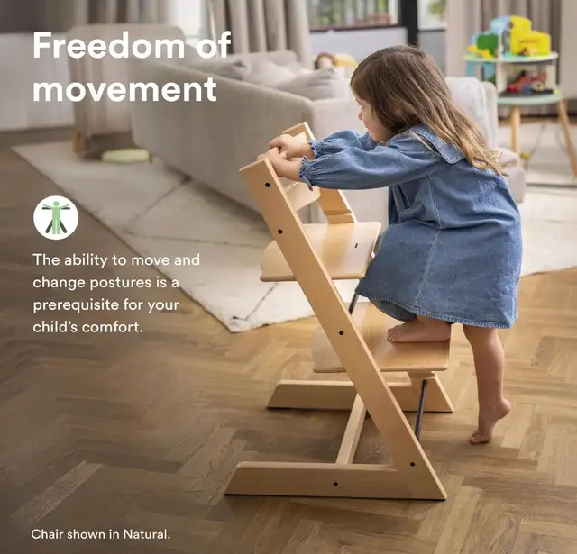 Norwegian STOKKE Tripp Trapp Baby/Toddler/Child Chair FOR SALE - Photo 3