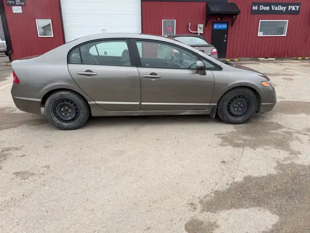 2006 Honda Civic Sdn LX Brand New Safety only 52km