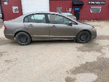 2006 Honda Civic Sdn LX Brand New Safety only 52km