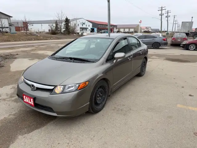 2006 Honda Civic Sdn LX Brand New Safety only 52km - Photo 4