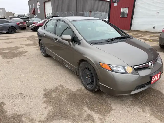 2006 Honda Civic Sdn LX Brand New Safety only 52km - Photo 5