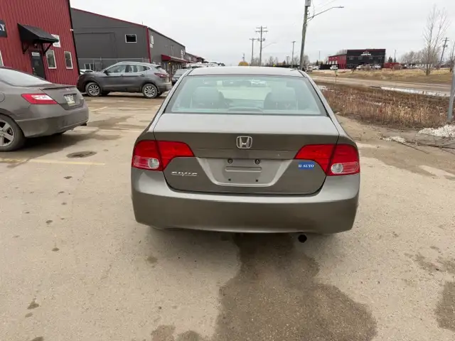 2006 Honda Civic Sdn LX Brand New Safety only 52km - Photo 8