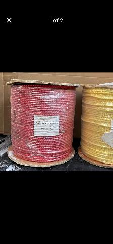Rope, 1300 feet spool
