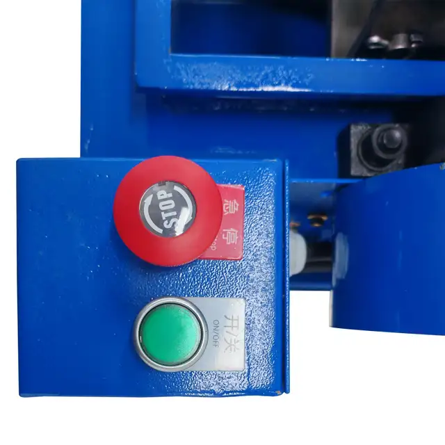 220V 3KW Medium Hammer Glass Bottle Stone Coal Crusher 021506 - Photo 6