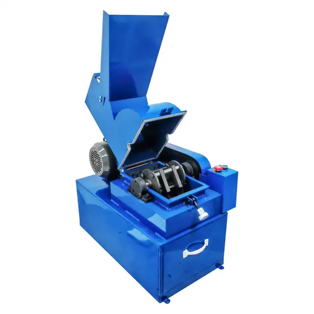 220V 3KW Medium Hammer Glass Bottle Stone Coal Crusher 021506 - Photo 7