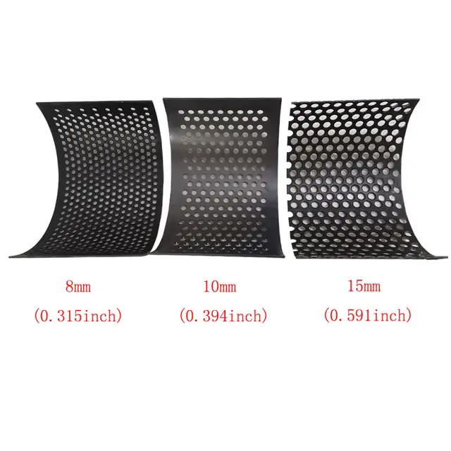 220V 3KW Medium Hammer Glass Bottle Stone Coal Crusher 021506 - Photo 10