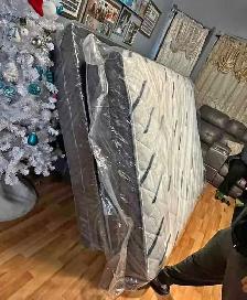 Double Mattress and Box For Sale