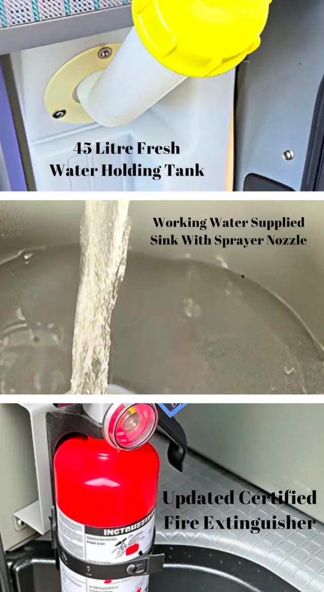 1994 VW Euro Van Trailer RV Freshly Certified Waxed Shampooed: - Photo 7