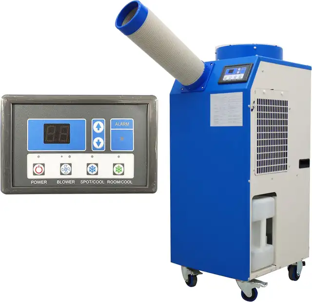 Industrial Portable Spot Cooler Air Conditioner Aircon 023375 - Photo 3