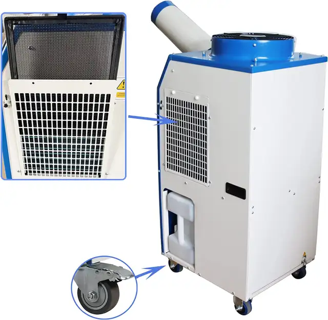 Industrial Portable Spot Cooler Air Conditioner Aircon 023375 - Photo 4