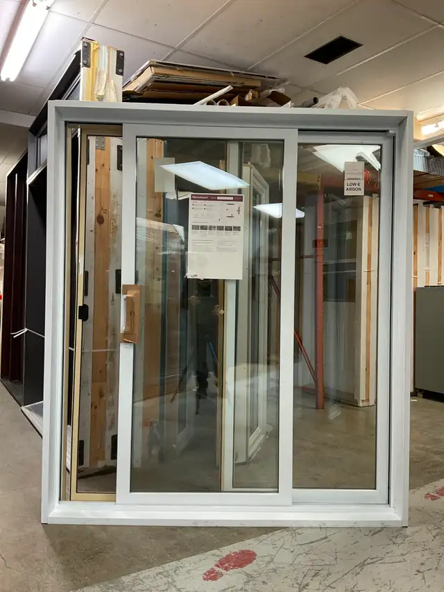 1431PP Porte patio Hybride 6′ Chamois 69×79 ouv. Droite - Photo 2