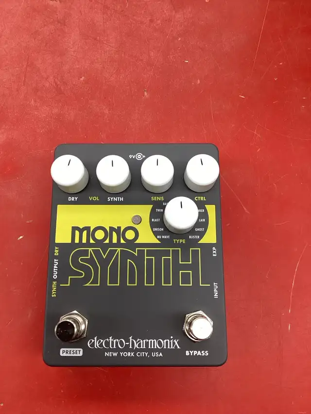 pedale a guitare Electro-Harmonix