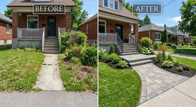 Interlock, Walkways, patios, power washing and more - Photo 6