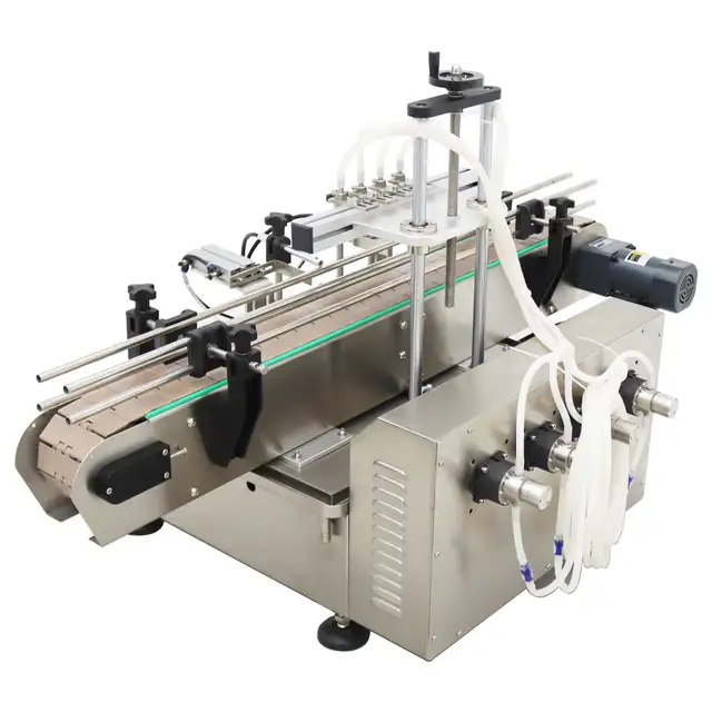 Desktop Four Head Magnetic Pump Liquid Filling Machine 160187 - Photo 4