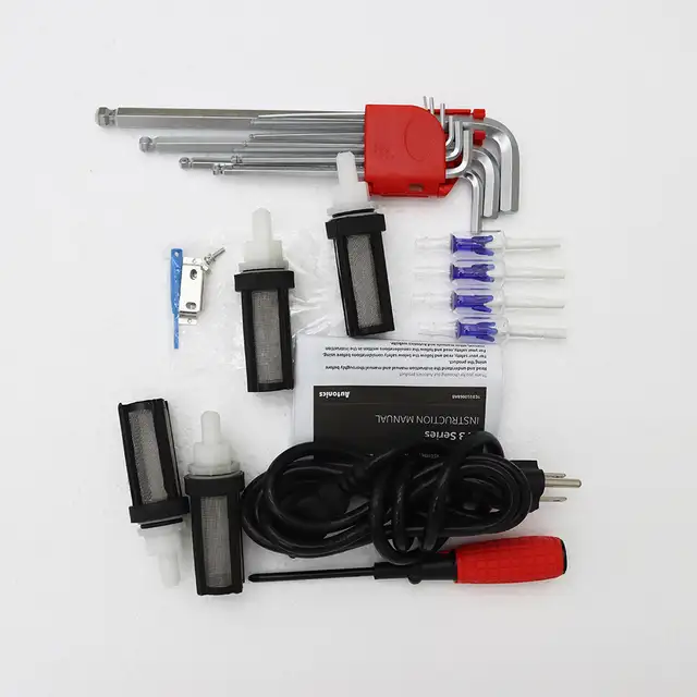 Desktop Four Head Magnetic Pump Liquid Filling Machine 160187 - Photo 9